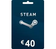 Steam Gift Card 40 EUR