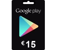 Google Play Gift Card 15 EURO