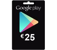 Google Play Gift Card 25 EURO