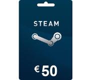 Steam Gift Card 50 EUR