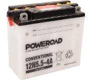Poweroad haijiu 12n5.5-4a akku 12v5,5ah 135x60x130mm