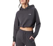 ICANIWILL Women's Adjustable Cropped Hoodie