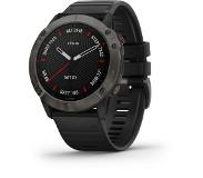 Garmin fenix 6X Sapphire, Carbon Gray