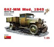 MiniArt 1:35 GAZ-MM Mod. 1943 Cargo Truck