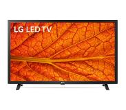 LG 32" Full HD LED Smart TV. Musta