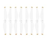 Slowmoose 4-paria-5332s potkuri Dji Mavic Air-Drone -pikalukitukseen 5332 potkurit kestävät varaosat varaosat siipi - musta