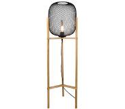 TRIO Calimero lattiavalaisin E27 122cm mattamusta
