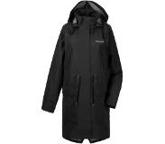 Didriksons Clara Wns Parka, Black, 40, Parkatakit Naiset