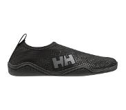Helly Hansen Crest Watermoc Slippers Women, musta 2022 US 9,5 | EU 41,5 Uimakengät & -sandaalit