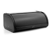 Brabantia Roll Top Leipälaatikko, Matt Black