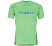 Marmot Windridge with Graphic Short-Sleeve Shirt Men's Vihreä M