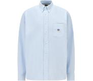 Hugo Boss Nambeth Long Sleeve Shirt Sininen XL Mies