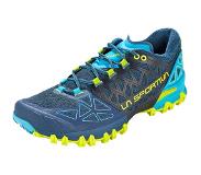 La Sportiva Bushido II Juoksukengät Miehet, sininen EU 42 2023 Polkujuoksukengät
