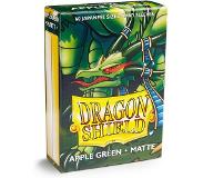 Arcane Tinmen Dragon Shield Small Sleeves, Matte Apple Green (60pcs)