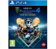 Playstation 4 peli Monster Energy Supercross 4 - The Official Videogame