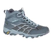 Merrell Moab Fst 2 Mid Hiking Boots Sininen,Harmaa EU 42 Nainen