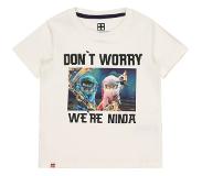 LEGO T-Paita, Off White, 110