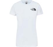 The North Face Half Dome Short Sleeve T-shirt Valkoinen 2XL Nainen
