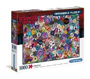 Stranger Things 1000 Kpl. Mahdoton Palapeli Clementoni Stranger Things Multicolor