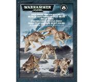 Games Workshop Warhammer 40,000 : Space Wolves - Fenrisian Wolf Pack BUNDLE