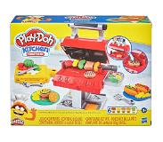 Play Doh Grill and Stamp muovailuvahasetti, F06525L0