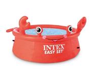 Intex easy set pool rapu