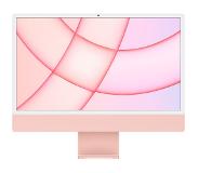 Apple iMac 24" M1 256 Gt -tietokone, pinkki (MGPM3)