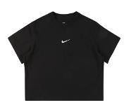 Nike Sportswear Short Sleeve T-shirt Musta 8-9 Years Tyttö