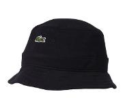 Lacoste Organic Cotton Bob Hat Musta S Mies