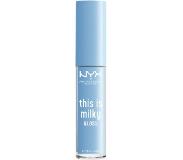 NYX This Is Milky Gloss Lip Gloss, Fo Moo 1