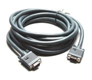 Kramer C-GM/GM-150 MOLDED 15-PIN HD (MALE - MALE) CABLE (150') 45.7M