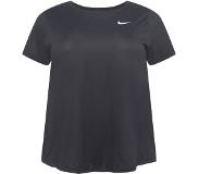 Nike Dri-fit Tiempo Legend Big Short Sleeve T-shirt Musta 3X