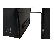 Fastrider Canvas Basics Mik Double 47l Panniers Musta