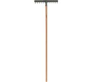 Fiskars Rautaharava Fiskars 153cm Puuvarsi (S) 304538 Kestävä, Haravointiin