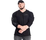 Gasp Throwback LS Tee, Black