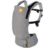 Baby Tula - Tula Free-To-Grow Linen Baby Carrier Ash - One Size - Grey