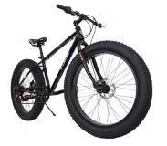 black muffle fatbike