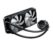 Asus TUF Gaming LC 240 RGB 380 mm vesijäähdytin prosessorille