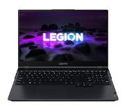Lenovo Legion 5 15,6" -pelikannettava, Win 10 64-bit, Harmaa (82JU003GMX)