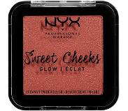 NYX Sweet Cheeks Creamy Powder Blush Glowy, Summer Breeze