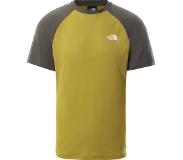 The North Face Tanken Raglan Short Sleeve T-shirt Vihreä S Mies