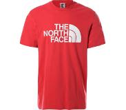 The North Face Half Dome Short Sleeve T-shirt Punainen XS Mies