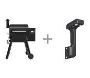Traeger PRO D2 575 -pellettigrilli + pellettisensori -älypaketti