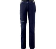 Maier Sports - Women's Norit Zip 2.0 - Trekkinghousut 44 - Regular, sininen