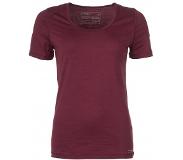 Engel Sports - Women's Shirt Kurzarm - Merinovilla-alusvaatteet XXL, punainen