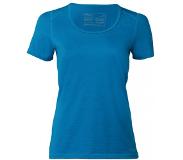 Engel Sports - Women's Shirt Kurzarm - Merinovilla-alusvaatteet XXL, sininen