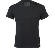 Engel Sports - Shirt Kurzarm - Merinovilla-alusvaatteet XXL, musta