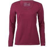 Engel Sports - Women's Shirt II L/S - Merinovilla-alusvaatteet M, punainen