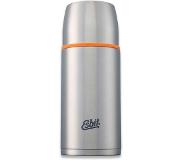 Esbit Edelstahl-termospullo, ruostumaton teräs juomapullo 750ml , hopea