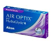 Alcon Air Optix plus HydraGlyde Multifocal (3 linssiä)